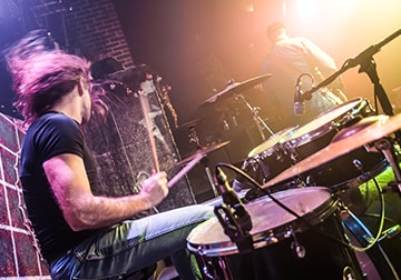 Musician HTML template for music industry - musicians, bands and music blogs